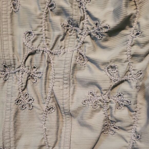 Women's XL Light Blue Jacket by Linden Hill - Picture 3 of 7